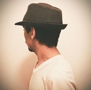 1920s Great Gatsby Style Men's Fedora Hat